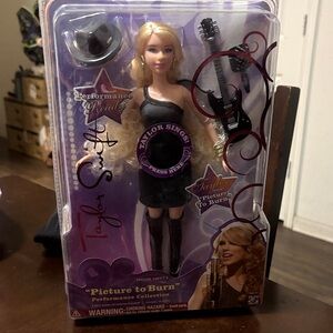 Taylor Swift Performance Ready Doll